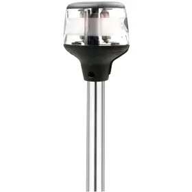 7202-p-7 Attwood Marine Fold-down Incandescent Anchor/masthead Light - 20 Inch Horizontal Composite