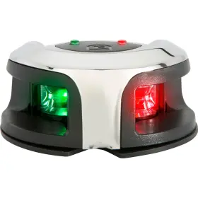 Nv2002ss-7 Attwood Marine Lightarmor Bow Mount Navigation Light - Stainless Steel Bi-color 2nm