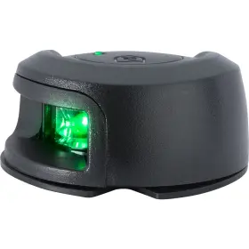 Nv2012pbg-7 Attwood Marine Lightarmor Deck Mount Navigation Light - Black Composite Starboard Gr