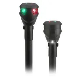 Nv6lc1-14bp7 Attwood Marine Lightarmor Fast Action Bi-color Pole Light - 14 Inch And 2-pin