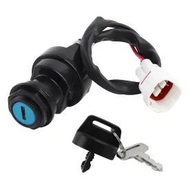 Atv-parts 699991301731 Flypig Replacement Ignition Key Switch For Yamaha Timberwolf 250 Yfb250 Yfb25