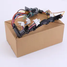 Ttt-qa2587x-hh Aublinto Transmission Wiring Harness 6 Speed For Allison 1000 2000 2400 2006-2009 Inte #2