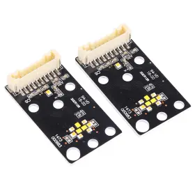 Ttt-qj0521x-hh-08 Aublinto Led Boards Daytime Running Light Adaptive Headlight Yellow Fit For Toyota Gr