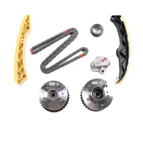 244312b620 Auceramic Hy-0025 Timing Chain Kit With Vvt Gear Sprocket For 2011-2019 Hyundai Acce
