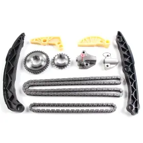 Hy-0028-tk Auceramic Engine Timing Chain Kit Fit For 2011-2018 Kia Optima Sorento Sportage 2.0l 2