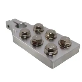 Bt-600n Audiopipe Aluminum 0ga/4ga/6ga Multi Cable Negative Battery Terminal #2