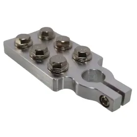 Bt-600n Audiopipe Aluminum 0ga/4ga/6ga Multi Cable Negative Battery Terminal