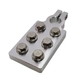 Bt-600p Audiopipe Aluminum 0ga/4ga/6ga Multi Cable Positive Battery Terminal #3