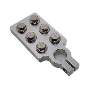 Bt-600p Audiopipe Aluminum 0ga/4ga/6ga Multi Cable Positive Battery Terminal