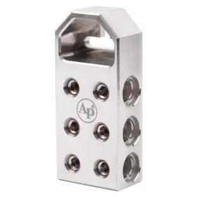 Bt-600scw Audiopipe Screw-on Aluminum 6-spot Gauge Universal Battery Terminal #2