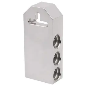 Bt-600scw Audiopipe Screw-on Aluminum 6-spot Gauge Universal Battery Terminal #3