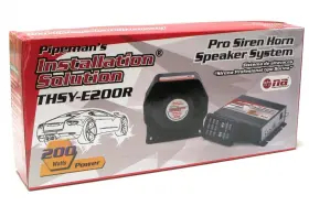 Thsy-e200r Audiopipe Pipeman Multi Function Pa And Police Ems Style Siren Speaker Kit