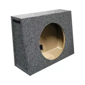 Tw10s Audiopipe 10 Inch Sealed Car Audio Truck Shallow Mount Subwoofer Sub Box Enclosure