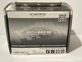 Ambr-1500-toy Audiovox Mediabridge Bluetooth/iphone Kit For Toyota Lexus