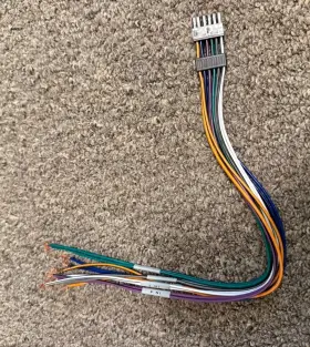 Apfrdf15089 Audison Ap F8.9 Bit Amplifier High Level In Source Cable/input