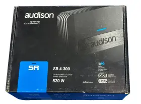 Ar4300 Audison Sr 4.300 4-channel 85 Watts Rms X 4 Amplifier