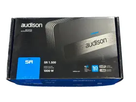 Sr1500 Audison Sr 1.500 Amplifier 1000 W Total Power 1 X 1ohm