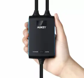 Pa-v6 Aukey Car Starter Kit No Cable Clipping Including Extension #3
