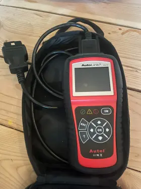 Al519 Autel 768430727927 Autolink Check Engine Obd2 Code Reader Scanner Auto Diagnostic Tool