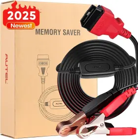 Autel-obd2 Autel New Maxibas Btms Obd2 Car Vattery Tester Memory Saver Preserve Data
