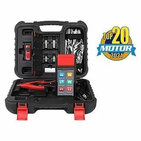 Bt608 Autel Maxibas 6 V/12 V/24 V Touchscreen Battery And Electrical System Analysis Tool #2