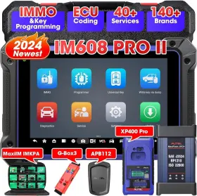 Im608pro Autel Im608 Ii Apb112 Gbox2 Imkpa Maxiim Im608s 10.1-inch Touchscreen Tablet Android 10
