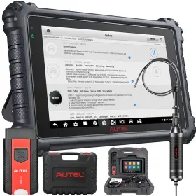 Mk906 Autel Us 887 2024 Scanner Maxisys Pro Oe - Full System Diagnostic Tool
