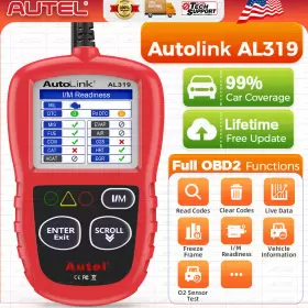 Al319 Autel Ms309 Al301 Al329 Al419 Autolink Obd2 Can Diagnostic Scanner Auto Fault Code Reader Tool Mil