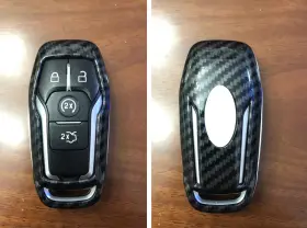 Aa3194a-carbon Auto Accessories Exact Fit Black Glossy Carbon Fiber Pattern Key Fob Shell With Keychain Compatib Aa3194a-carbon Auto Accessories Exact Fit Black Glossy Carbon Fiber Pattern Key Fob Shell With Keychain Compatib