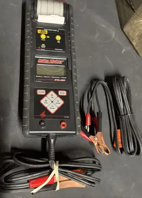 Bva-350pr Auto Meter Intelligent Handheld Analyzer Kit With Bolt Printer Pr-20