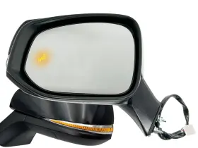To165514-1 Auto Parts Avenue Apa Replacement Exterior Rear View Mirror Fits 2019-2024 Rav4 Power Heated Wi