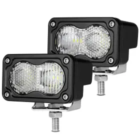 0101-dls0220 Auto Power Plus 2pcs Led Pod Light 3 Inch Off Road White Driving