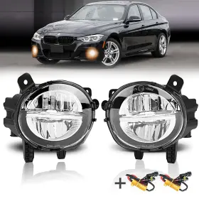 Bd-021 Autobeeden Fog Lights For Bmw F30 F32 F33 F36 230i 320i 328d 328i 330e 330i 335i 340i