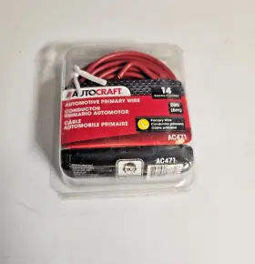 Ac471 Autocraft Automotive Primary Wire 14 Gauge 20ft #2