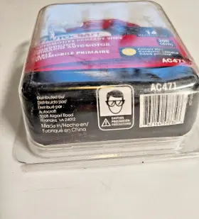 Ac471 Autocraft Automotive Primary Wire 14 Gauge 20ft #3