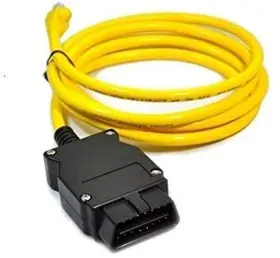 Autogeek 759185998410 Enet Ethernet To Obd Interface Cable E-sys Icom Coding F-series Fi