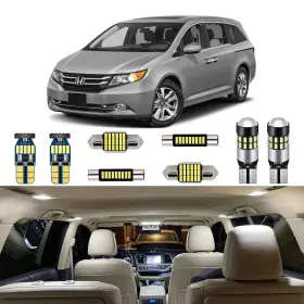 Autogine Gine11-17odyssey-3014kit18w White Led Interior Lights Kit For Honda Odyssey 2011 2012 2013 2014