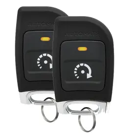 7616a Automate 753359659268 Two 1-way 1-button Remote