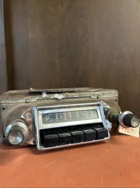 Ctr-77a Automatic Brand Radio 1957 Chevrolet Model Usa Chevy Aftermarket Rare #2