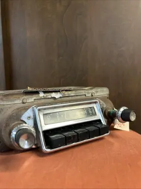 Ctr-77a Automatic Brand Radio 1957 Chevrolet Model Usa Chevy Aftermarket Rare #3