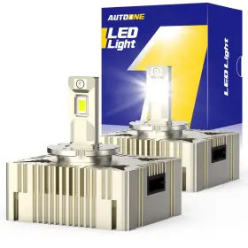 8206 Autoone ‎ Autoone-us-10sd5s-x2 2025 Upgraded D5s D5r Bulbs 900% Brighter 32000 Lumens 60