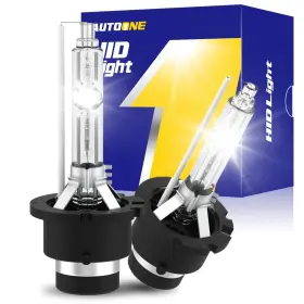 D2s-d2r Autoone 2024 Upgraded D2s D2r Hid Headlight Bulbs 300% Brighter Lightness 6