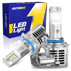 Ebrzrv9012ddmxdssb Autoone 9012 Bulbs 40 000lm 1000% Brighter Hir2 Powersport Fog With Co
