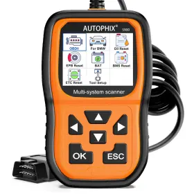 5900p Autophix Bmw All System Diagnostic Scan Tool Battery Reg Cbs Epb Reset