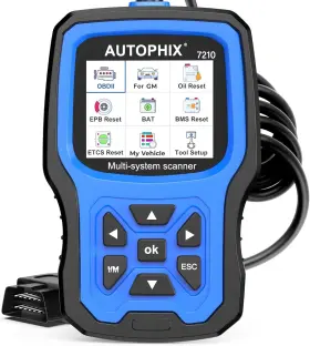 7210plus Autophix 7210p Gm Chevy Obd2 Scanner Full System Error Diagnostics Fast Ship