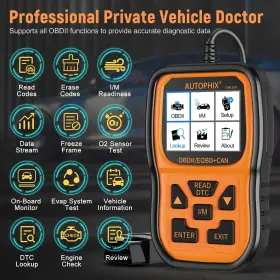 Om126p Autophix Ad310 Ad410 Nt201 Nt301 As200 Obd2 Scanner Auto Diagnostic Tool Check Engine Light Code Reader #2