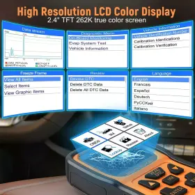Om126p Autophix Ad310 Ad410 Nt201 Nt301 As200 Obd2 Scanner Auto Diagnostic Tool Check Engine Light Code Reader #3