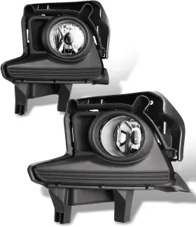 Autowiki 797805088257 Fog Lights For Toyota Highlander 2014-2016 Light Assembly 2pcs Oem Replaceme