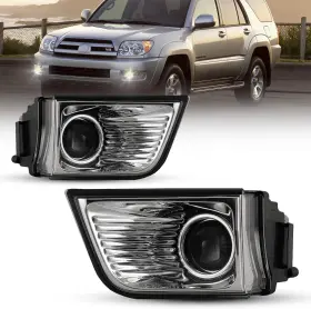 Autowiki 797805088615 Fog Lights For 2003-2005 Toyota 4runner Oem Replacement Lamps 2pcs