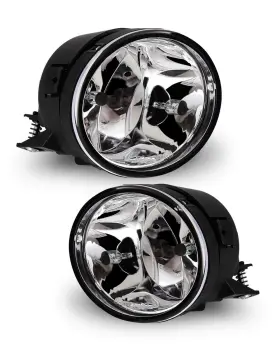 Aw30-0091-ca Autowiki Fog Lights Fit For 2004-2015 Nissan Titan/ 2005-2007 Armada W